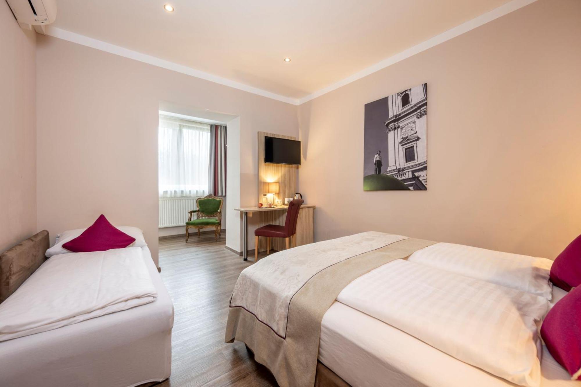 Hotel Junior By Max 70 Salzburg Eksteriør bilde